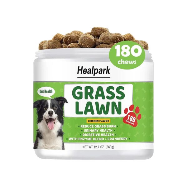 Dog Urine Spot Treatment for Lawns - Reduces Grass Burn