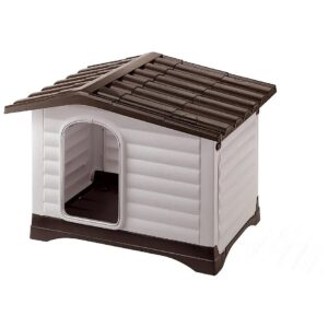 Dog Villa 90 Kennel with Opening Side Panel and Platform Design