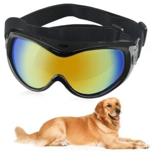 Dog Vision Care Sunglasses with UV Protection and Anti-Fog Coating