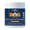 Dog Vitamin and Probiotic Supplement with Bovine Colostrum for Immune System