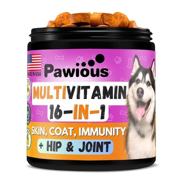 Dog Vitamins and Supplements for All-Natural Health, Digestive Well-Being, and Immunity