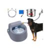 Dog Water Fountain with Automatic Water Replenishment System and 9L Large Capacity