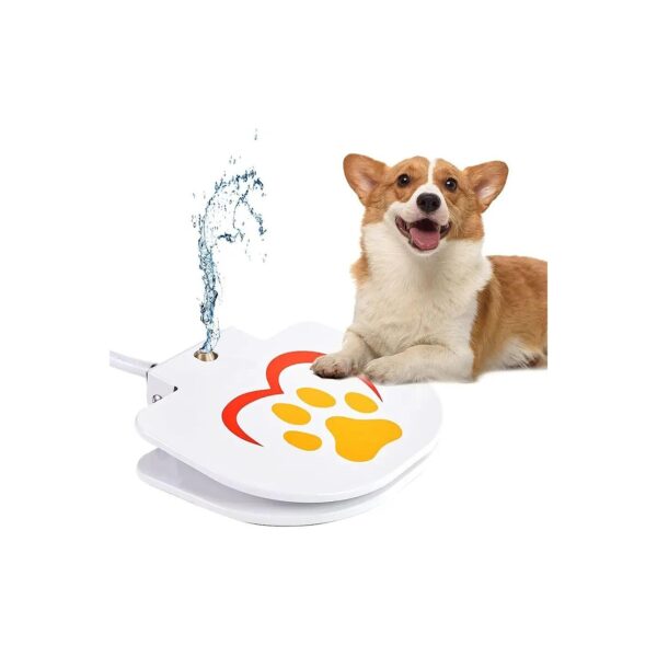 Dog Water Fountain with Y Splitter Included for Easy Connection