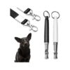 Dog Whistle for Recall Training with Lanyard by Ultrasonic Frequency Control Barking Stop