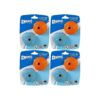 Dog Whistling Ball Noisy Play Fits Launcher Medium 4 Pack