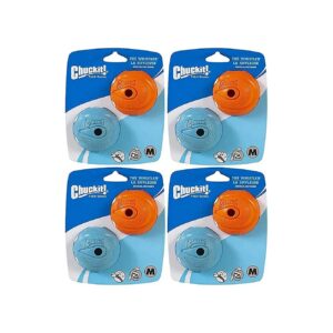 Dog Whistling Ball Noisy Play Fits Launcher Medium 4 Pack