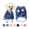 Dog Winter Apparel for Small Dogs and Cats - Premium Material for Softness and Warmth