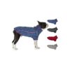 Dog Winter Coat with Zipper and D-Ring Step-in Design for Small Dogs