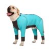 Dog Winter Sleepwear for Medium Large Breeds like German Shepherd and Golden Retriever