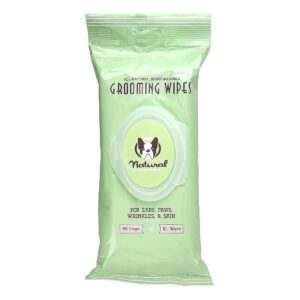 Dog Wipes with Aloe Vera for Soothing, Cleansing, and Deodorizing Skin