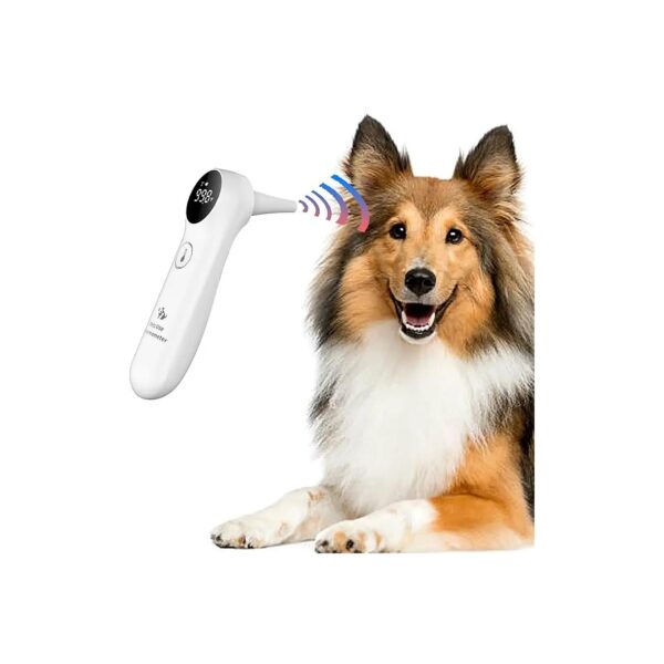 Dog and Cat Ear Thermometer for Accurate Temperature Measurement in 1 Second