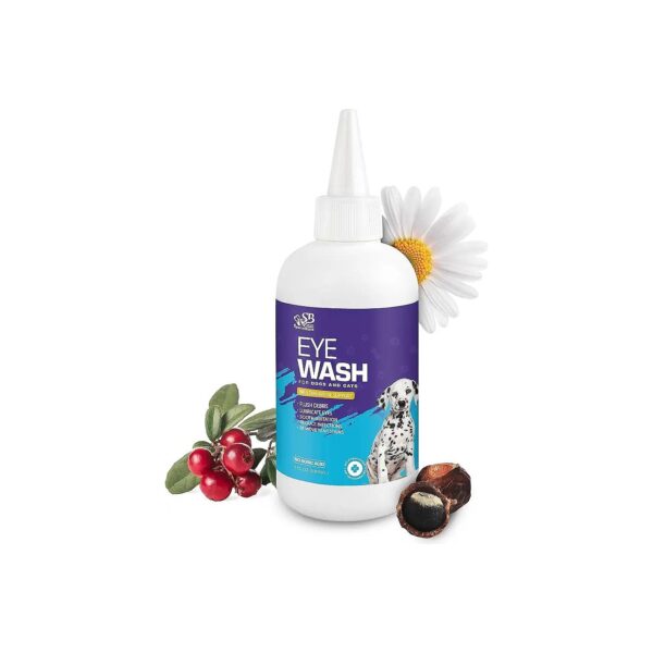 Dog and Cat Eye Soothing Drops for Relieving Eye Allergy Symptoms and Dry Eyes