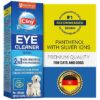 Dog and Cat Eye Wash Drops for Infection Treatment and Tear Stain Removal