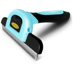 Dog and Cat Fur Deshedding Tool - Professional Brush for Grooming and Shedding