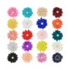 Dog and Cat Grooming Accessories, Medium Flower Bow Ties