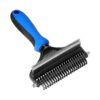 Dog and Cat Grooming Brush for Removing Mats and Tangles