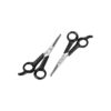 Dog and Cat Grooming Scissors Set with Safety Round Tips for Eye, Ear, and Hair Trimming