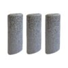 Dog and Cat Hair Remover for Car, Home, and Clothing, 3-Pack Pumice Stones