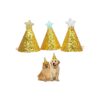 Dog and Cat Headband Hats for Birthday Party Decoration Accessories