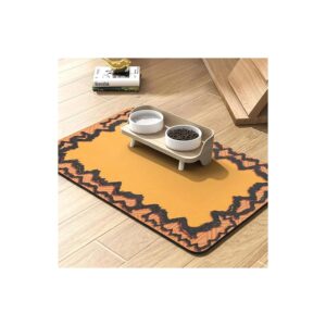 Dog and Cat Mat for Food and Water - Pet Supplies