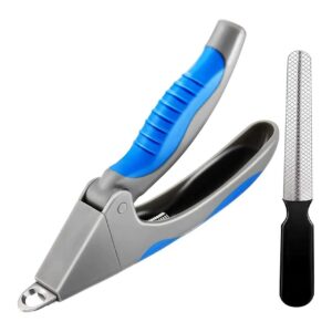 Dog and Cat Nail Clippers with Safety Guard for Optimal Trimming