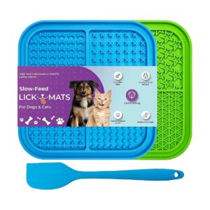 Dog and Cat Training Mat with Slow Feeding Design for Patience and Control