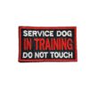 Dog in Training Patch for Workers and Handlers with Tactical Vest