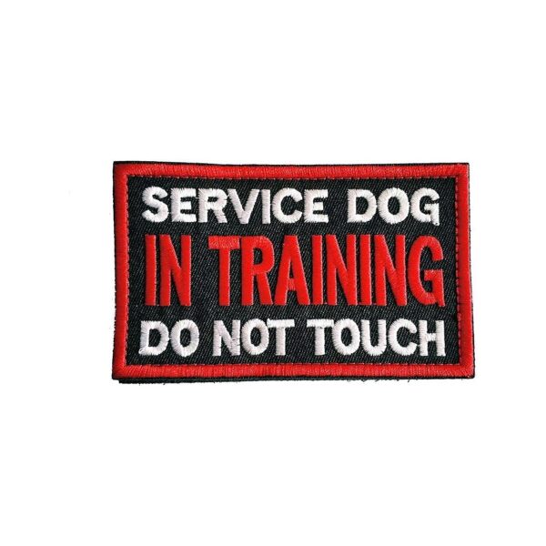 Dog in Training Patch for Workers and Handlers with Tactical Vest