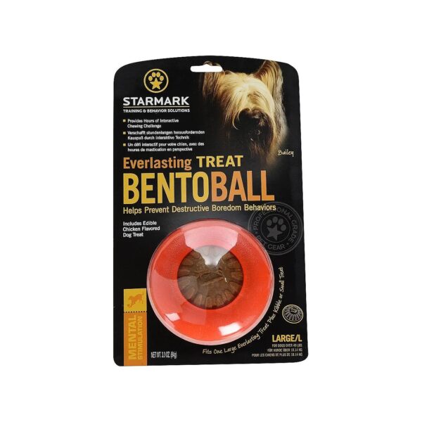 Doggy Fun and Function, Chicken Flavored Treat Ball for Large Breeds