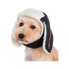 Dogo Trapper Hat for Medium Breed Pets Adjustable Warm Christmas and Halloween Gift