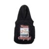 Dolly Parton Happy Dollydays Dog Coat for Small Pups with Hood