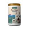 Domesticated Pet Tear Stain Remover for Healthy Eyes