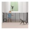 Doorways, and Hallways with Pet Door and Wall Mounts