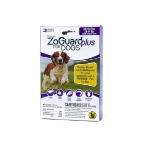 Dose Flea and Tick Treatment for Medium-Sized Dogs, 23-44 lbs