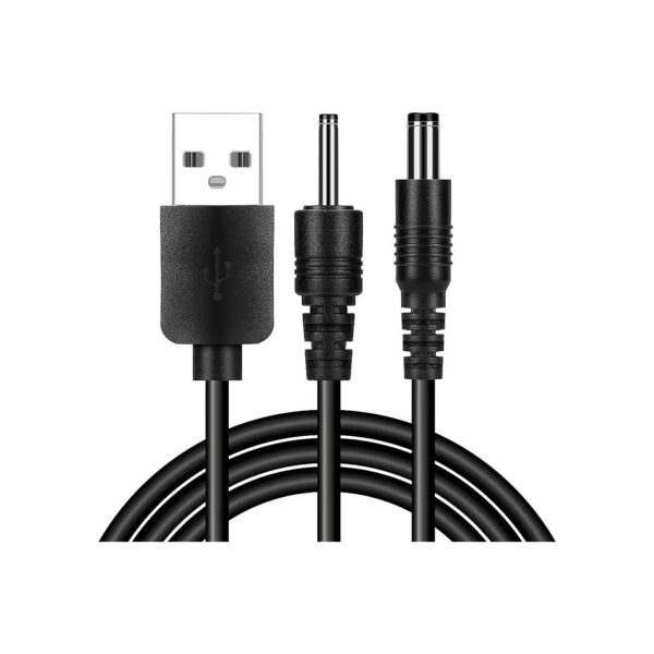 Double Connector USB Charging Cord for PetSpy, IPETS, and Same