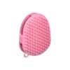 Double-Functional Rubber Pet Brush for Pet Grooming and Health