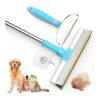 Double Metal Edge Design Pet Hair Remover Tool for Easy and Simple Carpet Cleaning