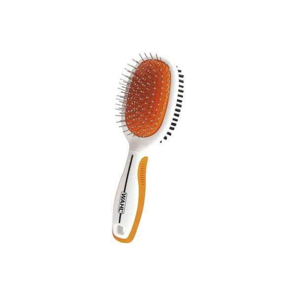 Double Sided Brush for Dogs Removes Loose Hair and Stimulates Skin