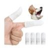 Double Sided Finger Toothbrush for Cats and Dogs Teeth Cleaning