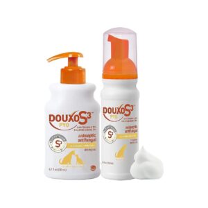 Douxo S3 PYO Combo Set for Relieving Skin Problems in Dogs