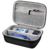 Dremel Compatible Pet Nail Grinder Case with Accessories Storage Mesh Pocket