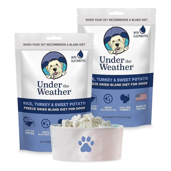 Dried Bland Diet for Dogs, Human Grade Meats, Gluten-Free, and All Natural