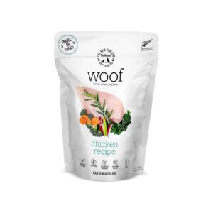 Dried Chicken Mixer for Dogs, High-Protein, No Corn or Soy