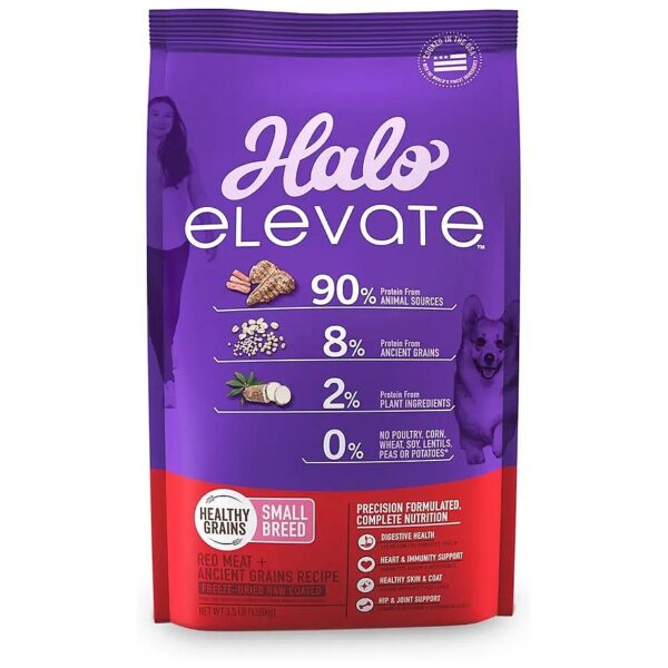 Dried Raw Coated Dog Food with High-Quality Ingredients and No Artificial Preservatives