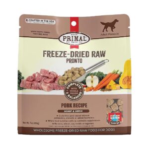 Dried Raw Dog Food Cubes for Adult Dogs