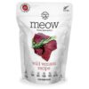 Dried Wild Venison Cat Food with Superfoods for Wholesome Nutrition