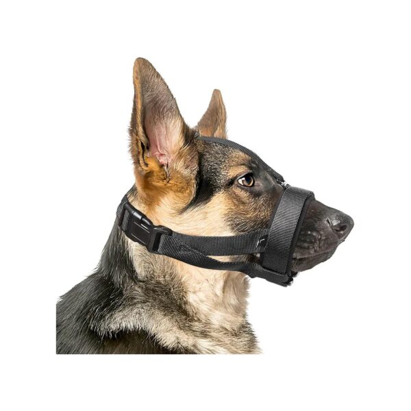 Drinkable and Breathable Dog Muzzle for Medium Large Breed Dogs