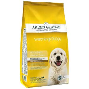 Dry Chicken Flavor Puppy Weaning Food 2kg for Mothers Milk