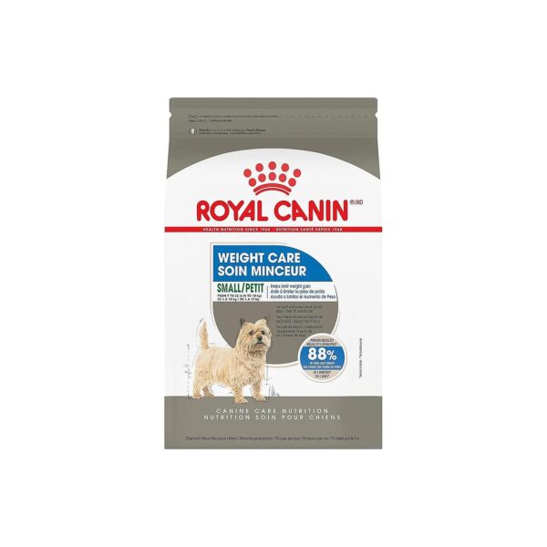 Dry Dog Food for Small Breeds with Omega-3 Fatty Acids for Bone and Joint Health