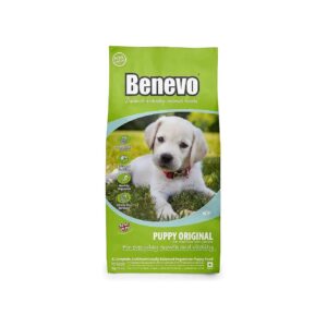 Dry Food for Baby Puppy with Vegetable Flavor and Digestive Health Starter Pack